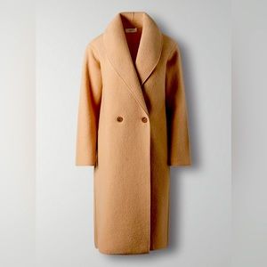 Aritzia Wilfred Charlize Wool Jacket